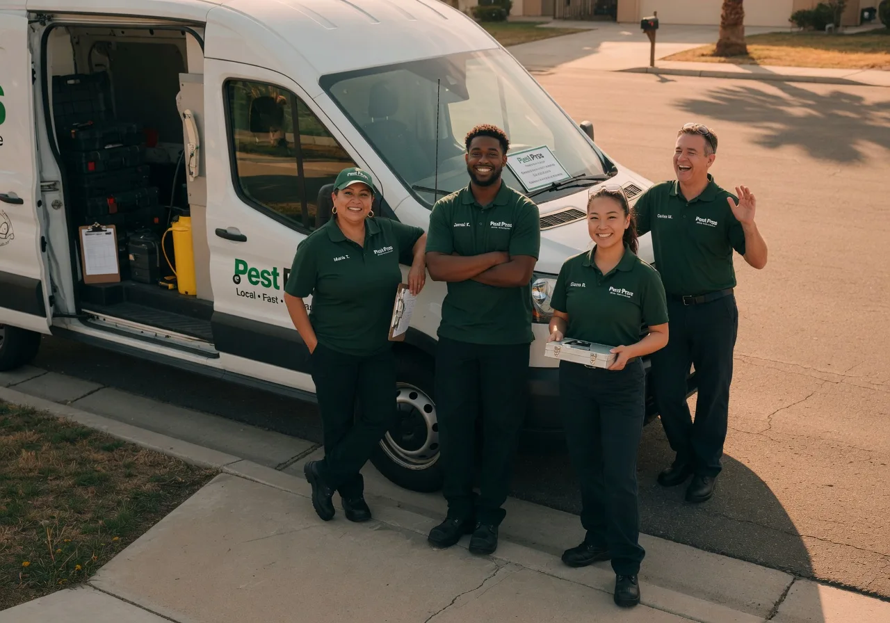 Pest Control company in Manson, WA